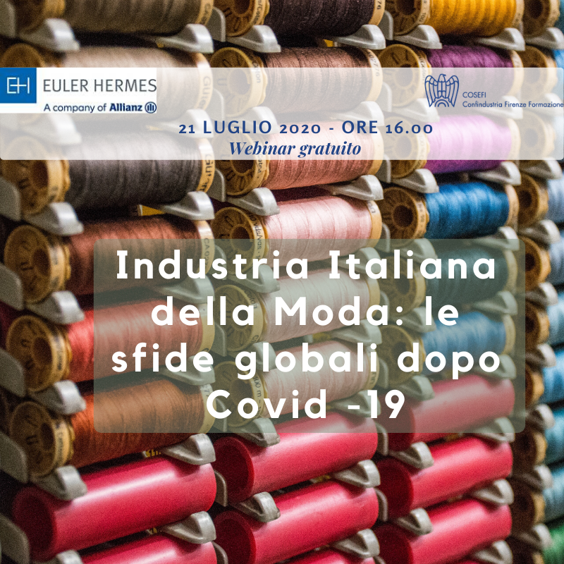Industria italiana della Moda le sfide globali dopo Covid-19
